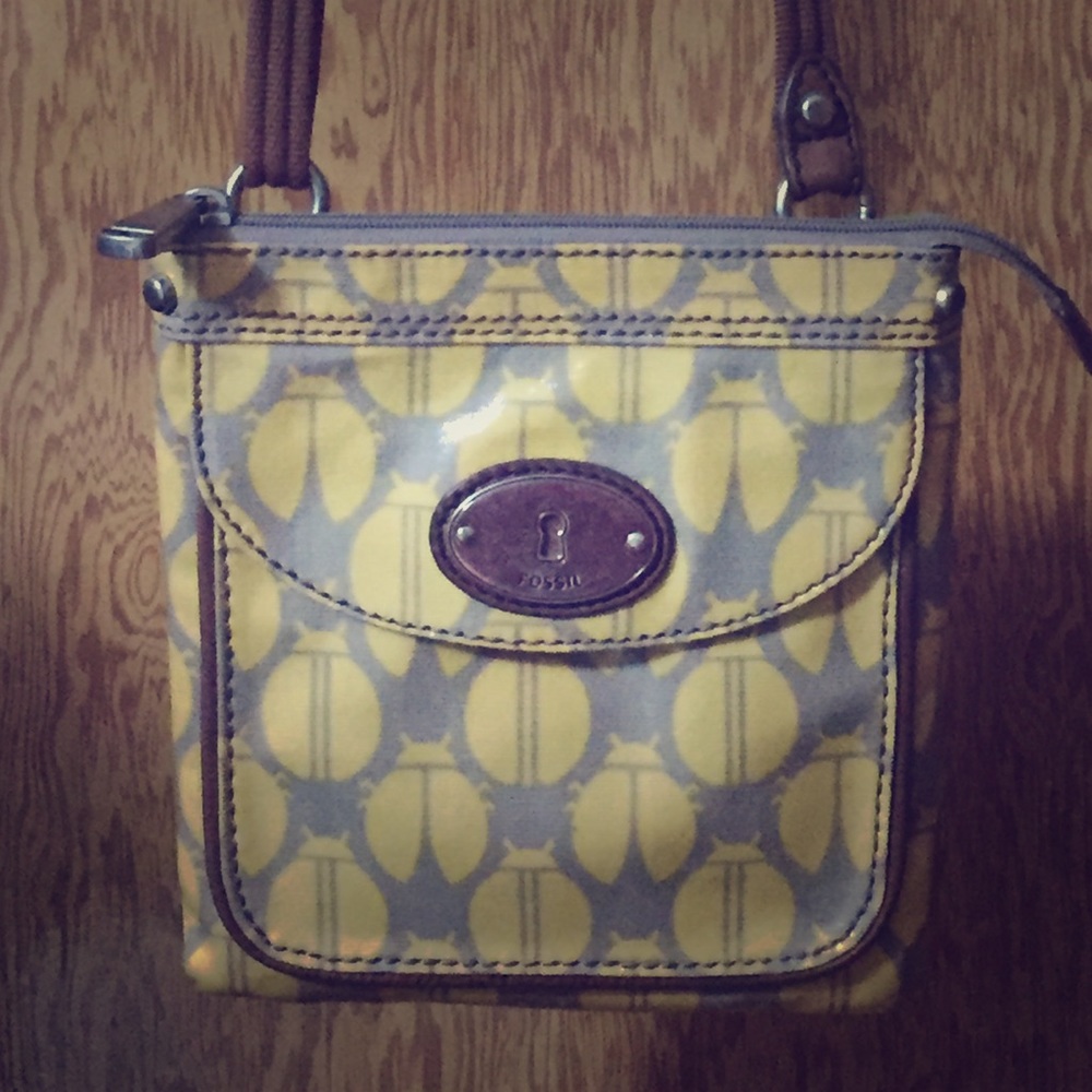 Fossil cross body.