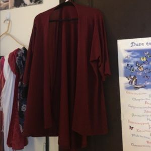 NWOT LuLaRoe Lindsay cover up