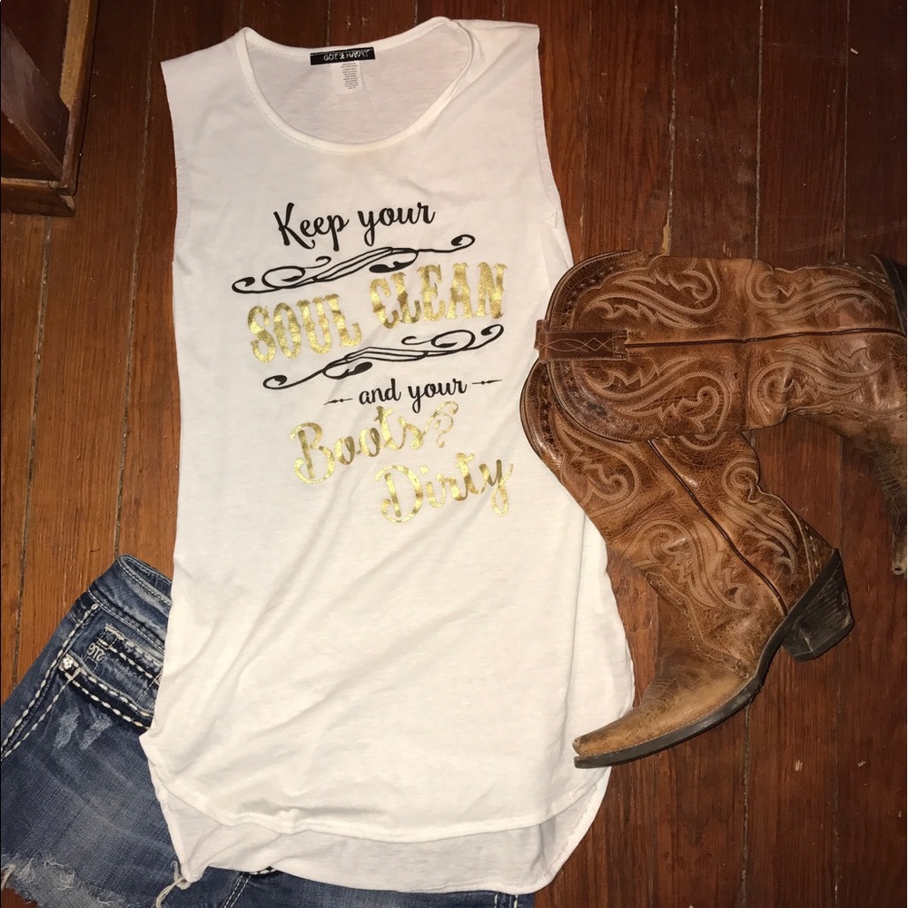 Rodeo Graphic tanks