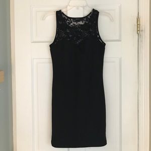 F21 Black Lace Dress