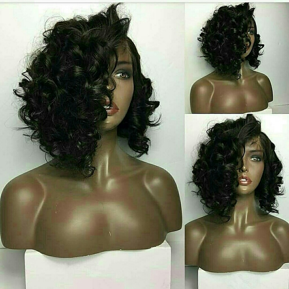 100% Raw Virgin Lace Front Unit