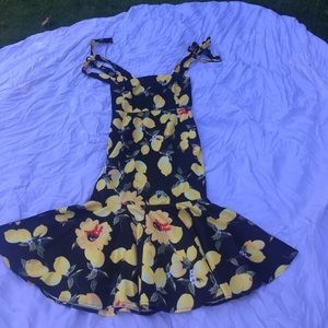 Stone Flowers Cotton Dress  New never worn.  XS
