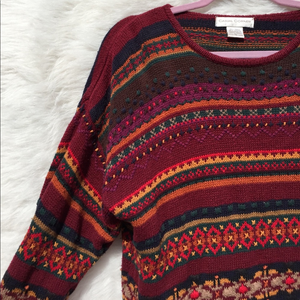 VINTAGE KNIT SWEATER