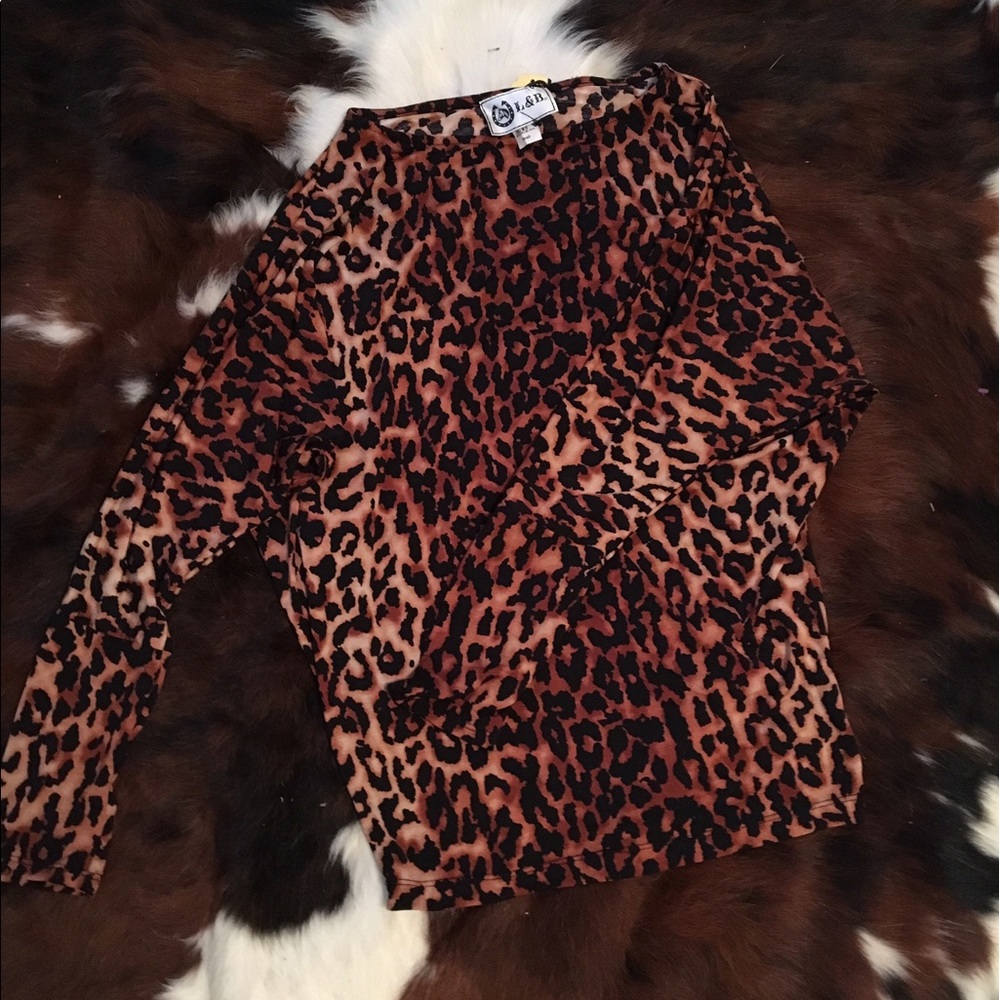 Leopard long sleeve