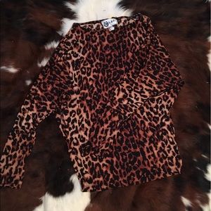 Leopard long sleeve