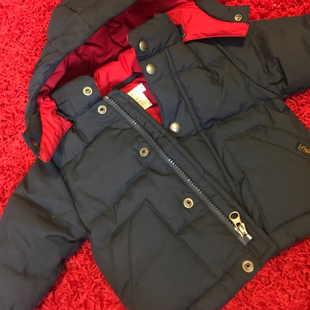 Boys Winter Puffy Coat with Hood