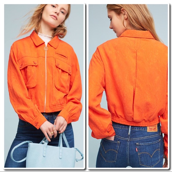 Anthropologie Jacquard Jacket - Picture 2 of 6