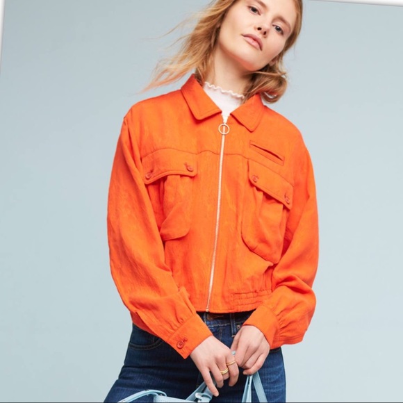 Anthropologie Jacquard Jacket - Picture 3 of 6