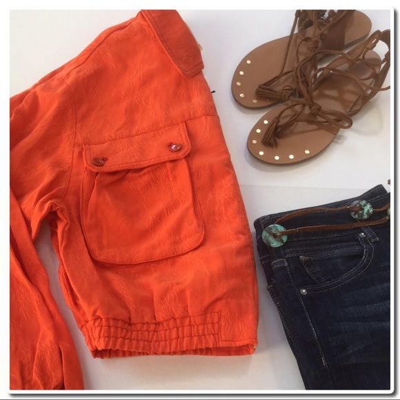 Anthropologie Jacquard Jacket - Picture 4 of 6