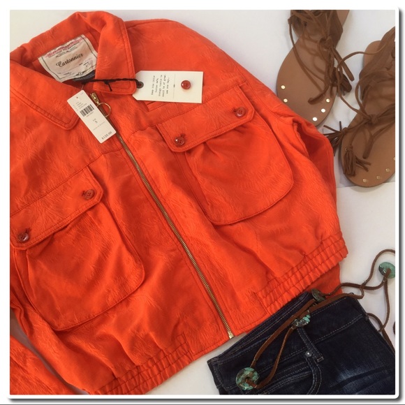 Anthropologie Jacquard Jacket - Picture 5 of 6