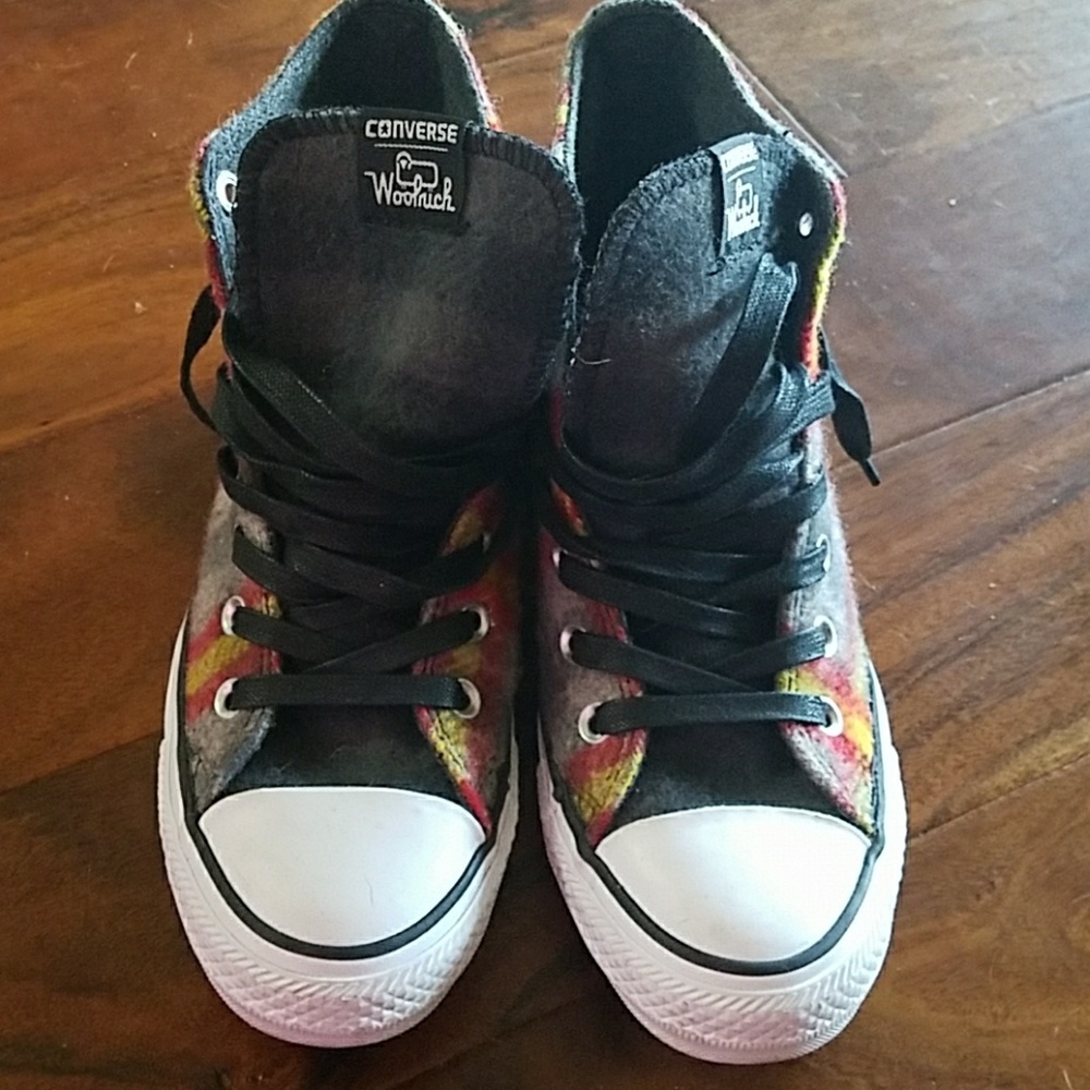 Converse Woolrich hightops