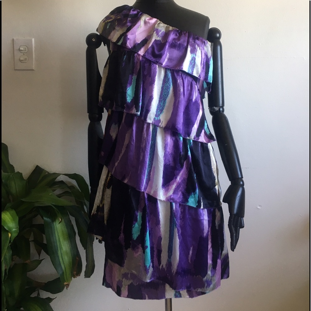 Silk Dress Custo Barcelona