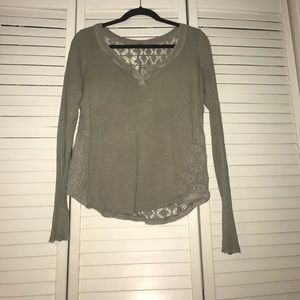 Free People long sleeve