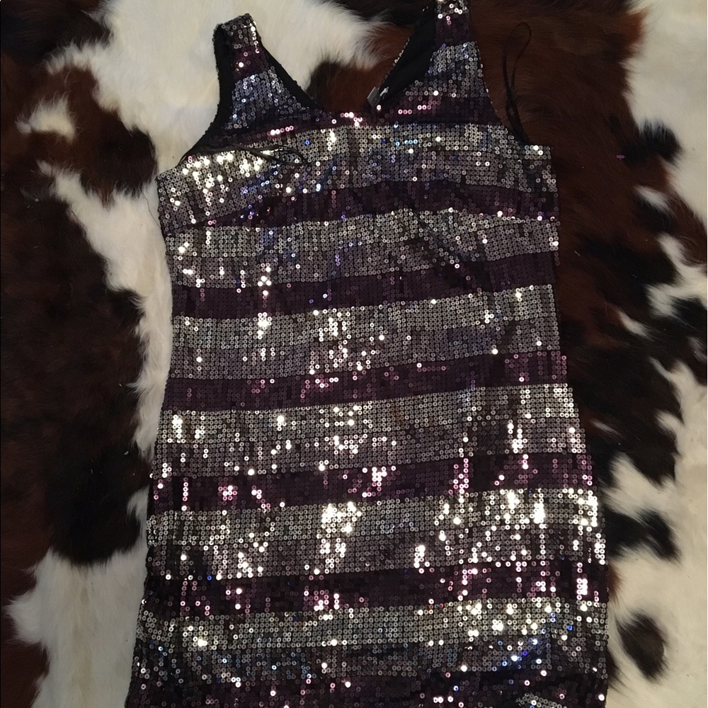 Sequin dress