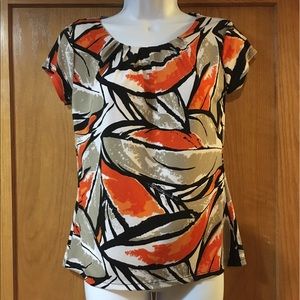 Worthington PS Petite Small Work Blouse