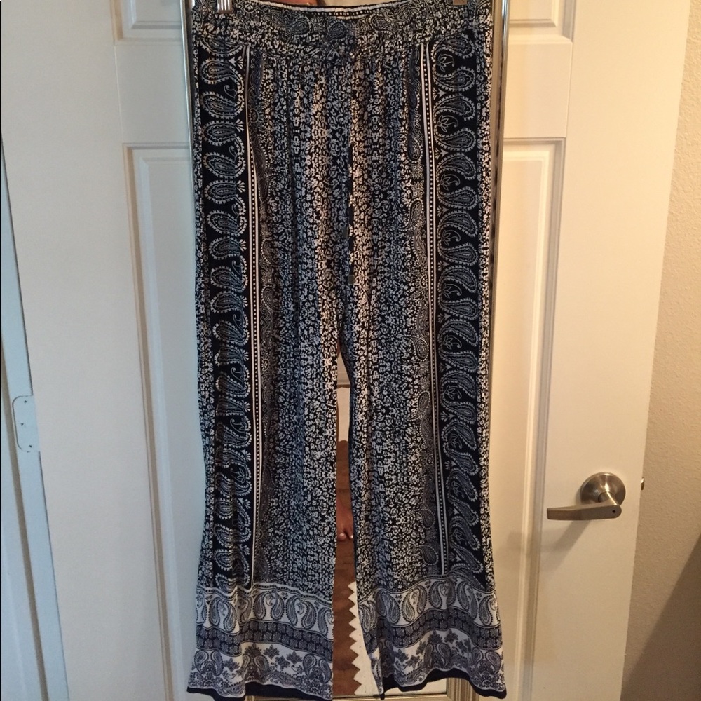 Beach Soft Pattern Pants