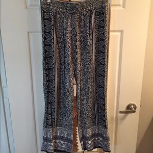 Beach Soft Pattern Pants