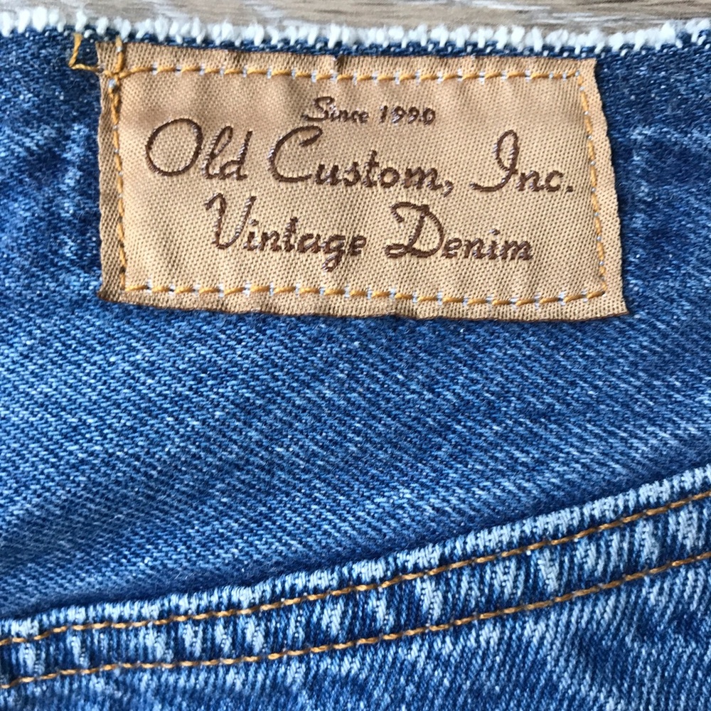 Levi's Vintage Button Fly Jean Skirt - Picture 4 of 8