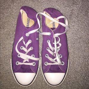 Purple Converse