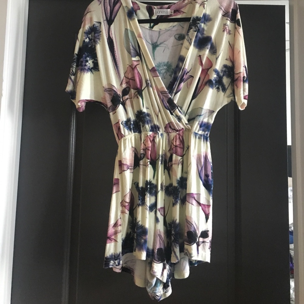Floral Romper