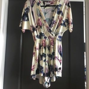 Floral Romper
