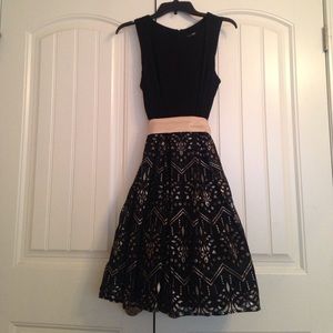 Knee Length Party Dress