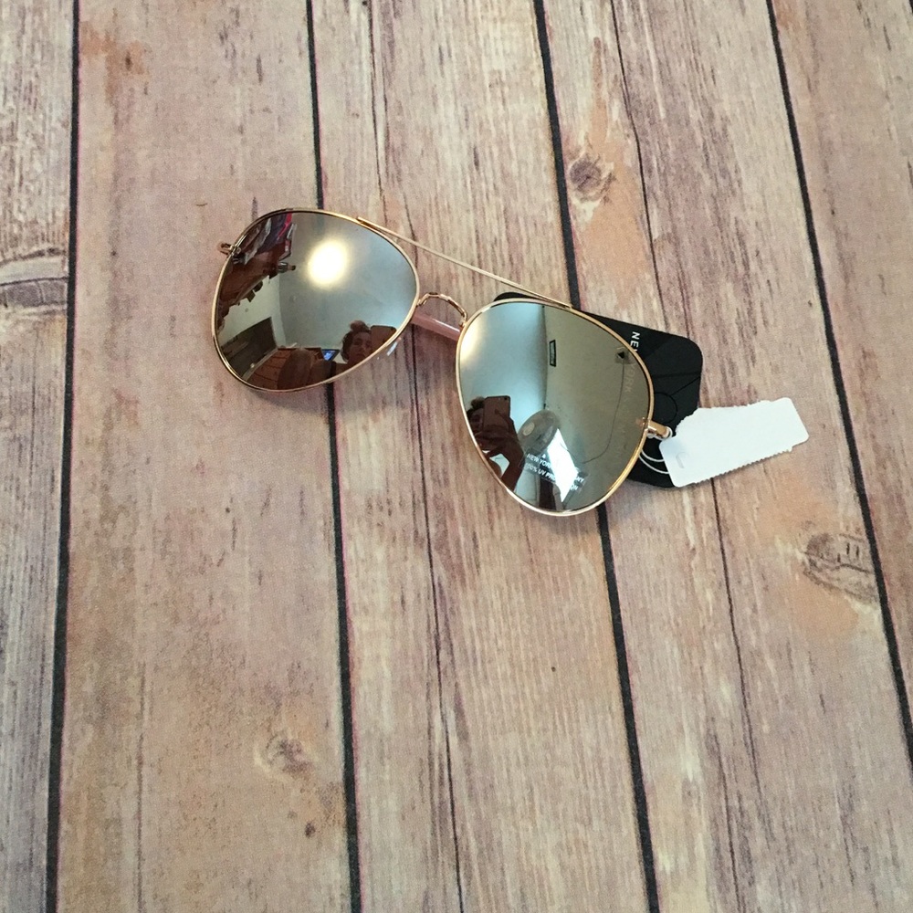 Mirrored Sunglasses