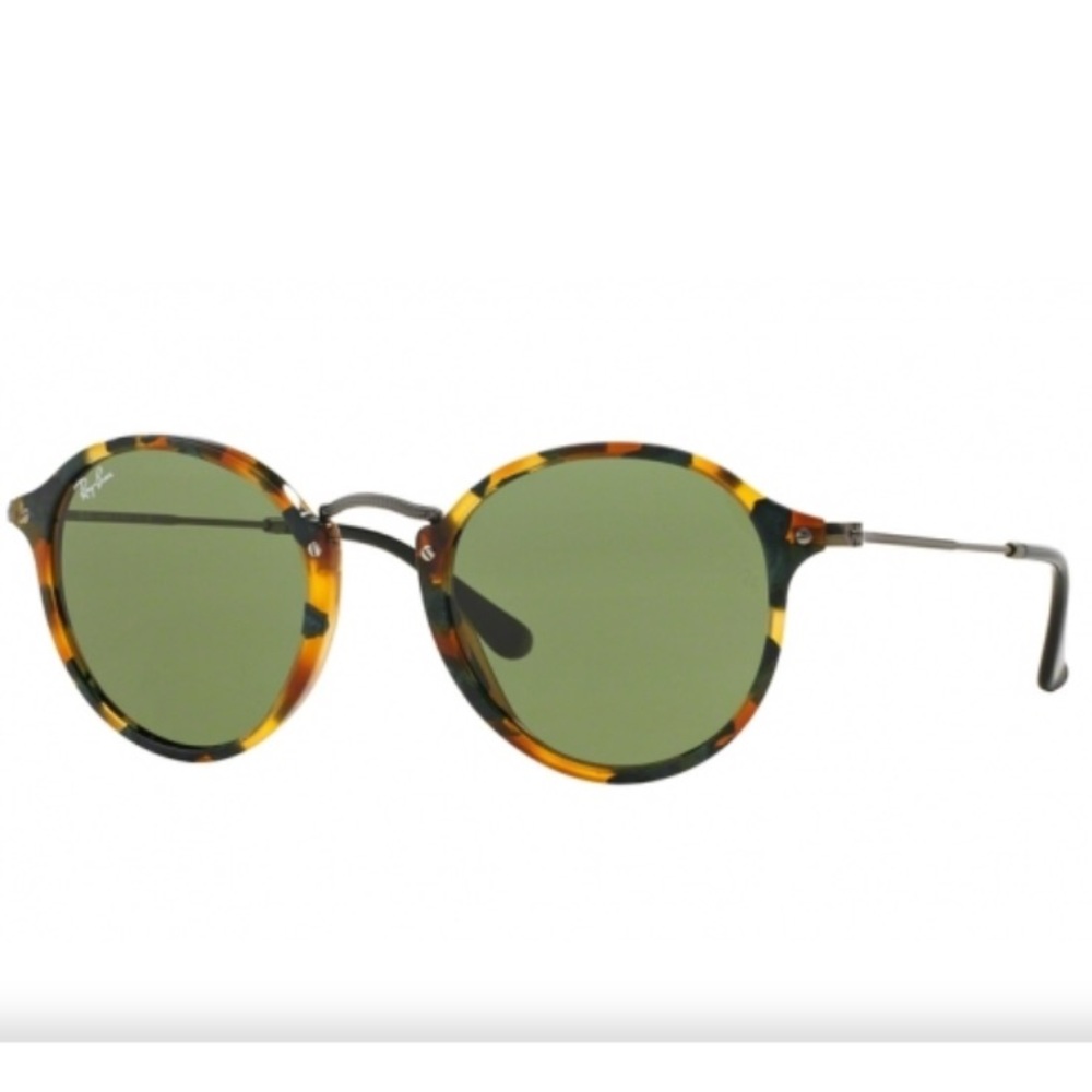 Ray Ban Round Fleck