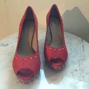 Antonio Melani Wedges Size 8