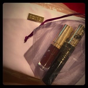 Tarte makeup bag with 2 Tarte gifts