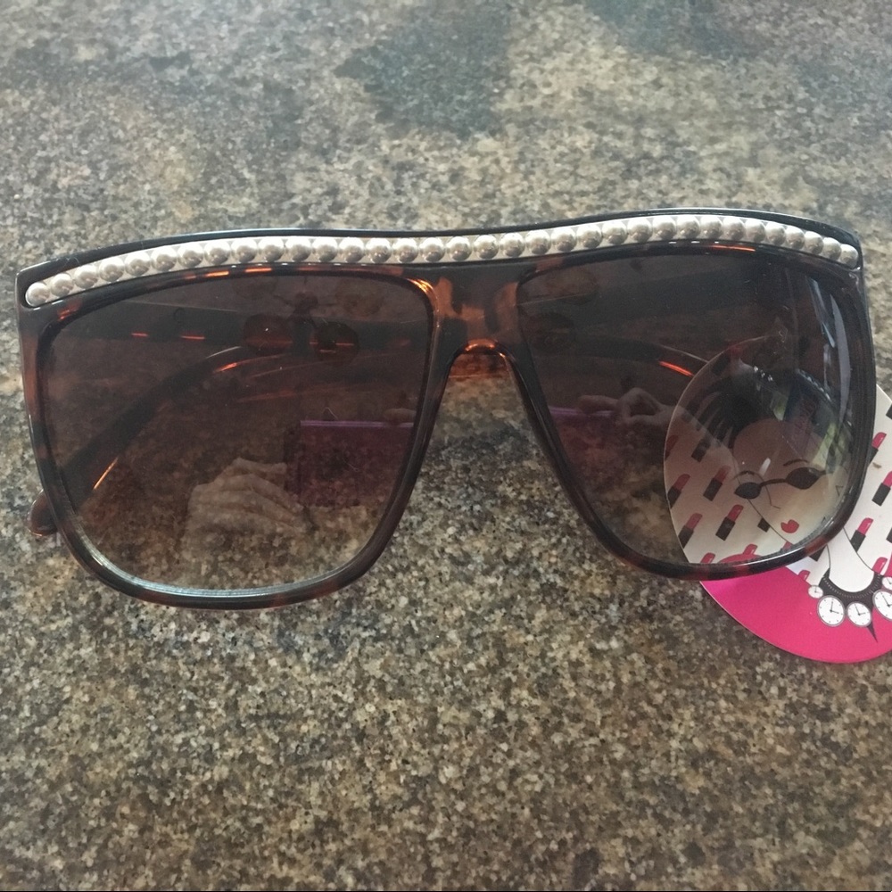 New sunglasses.