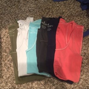 Bundle of AE Boyfriend Tanks