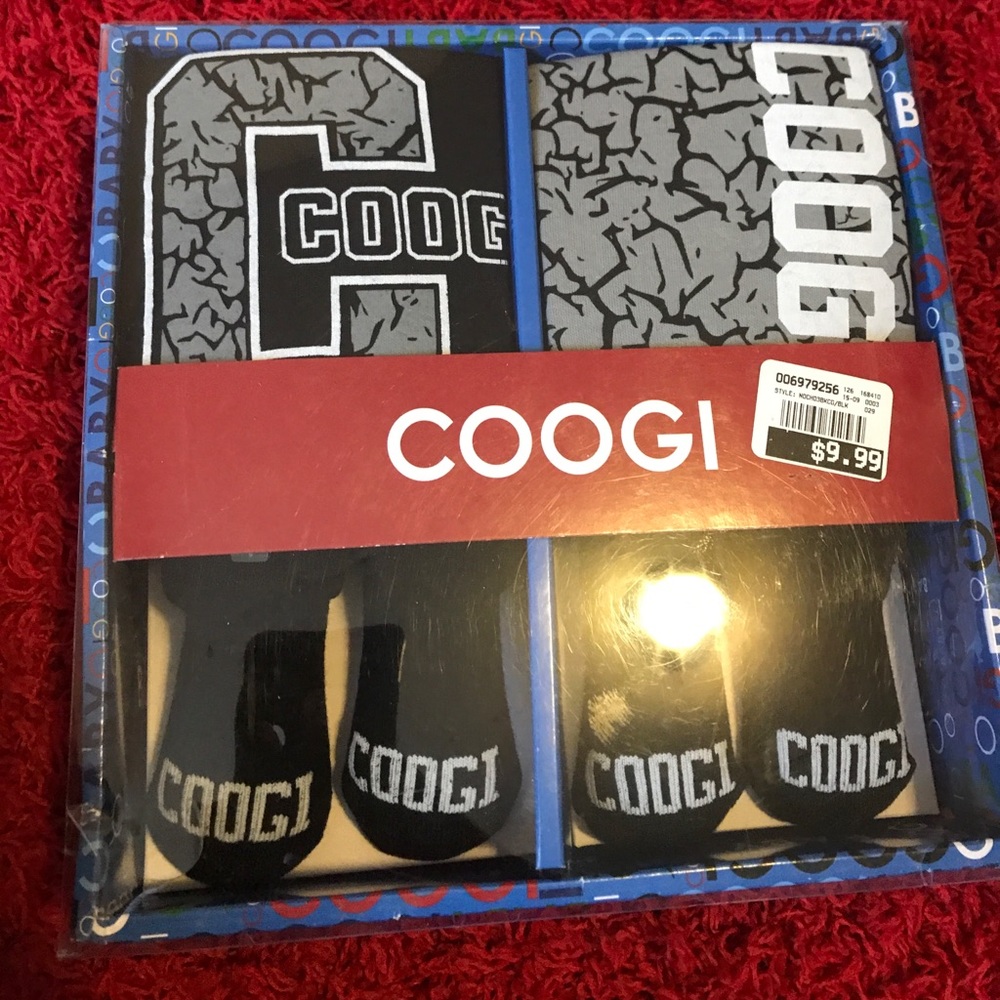 Coogi 4 piece gift set