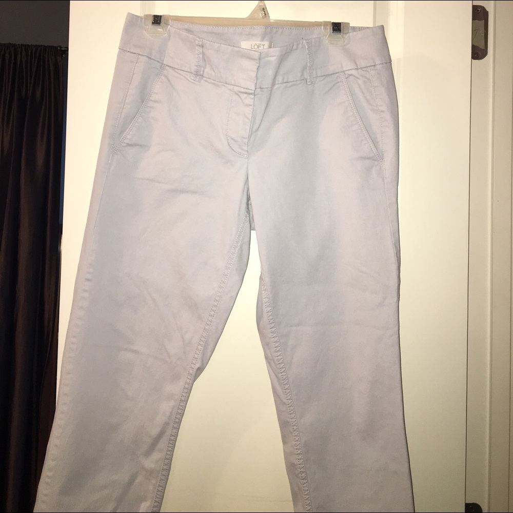 3 LOFT Marisa Stretch/Cropped Chinos *BUNDLED*