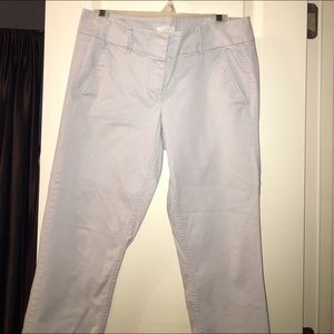 3 LOFT Marisa Stretch/Cropped Chinos *BUNDLED*