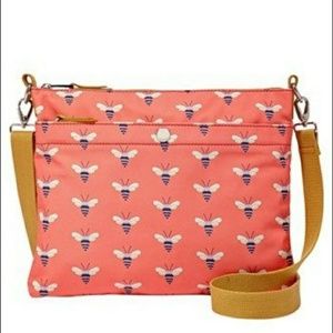 Fossil Bee Keyper Crossbody bag