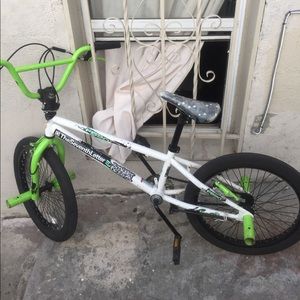 Bike brand new tires