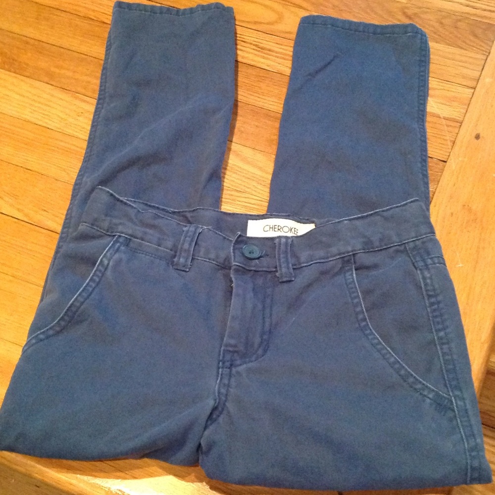 Blue Slacks - Sz 8