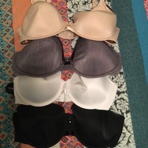 4 Vanity fair bras