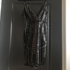Sequin mini dress - NYE!