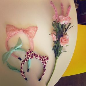 3 Adorable Adjustable Hairbands