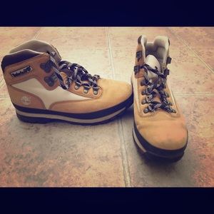 Timberland Women's Euro Hiker Boots -size 7
