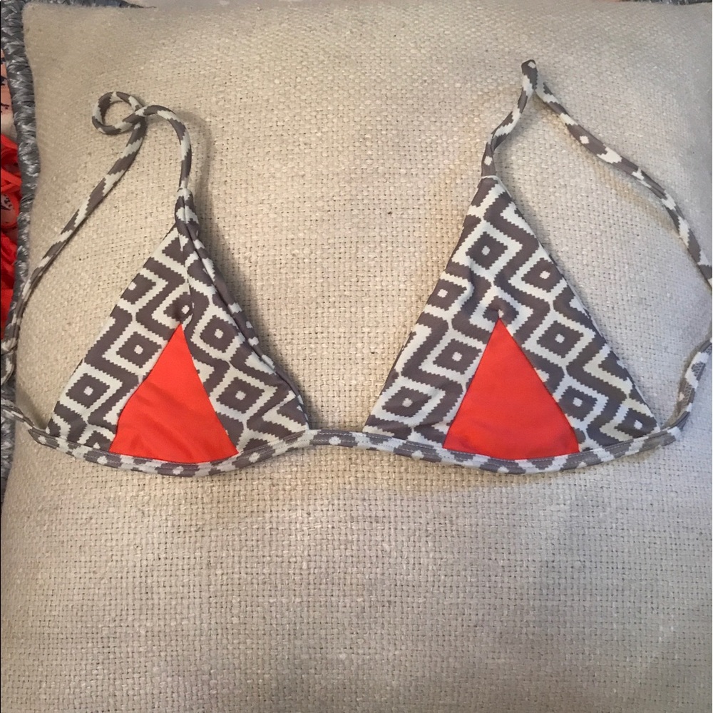 Citrine Swim Labadee Top