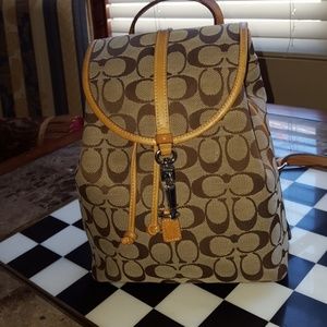 Coach backpack