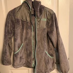 Grey soft north face