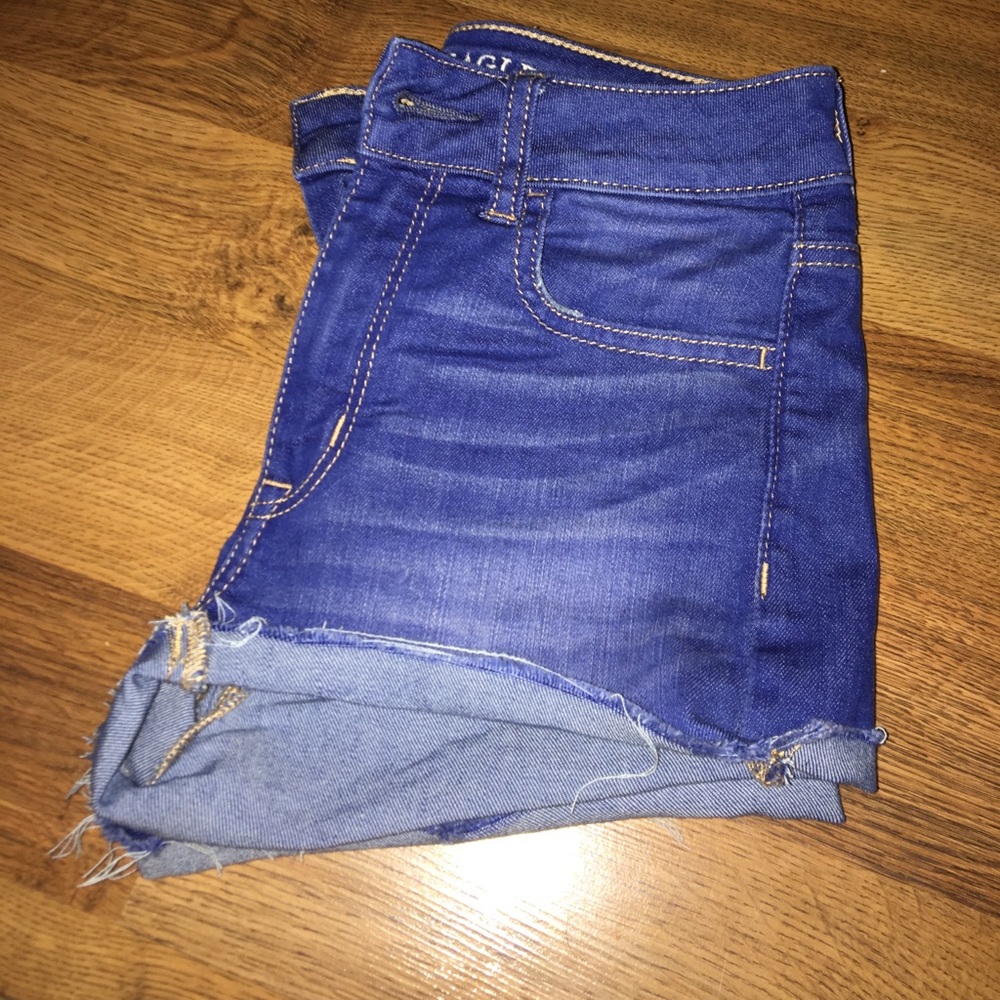 Hi-Rise Shortie American Eagle shorts
