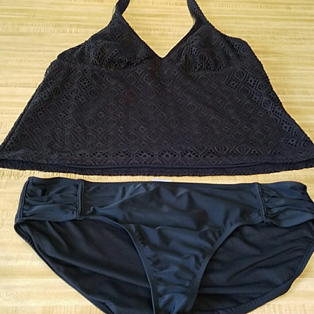 Black bathing suit