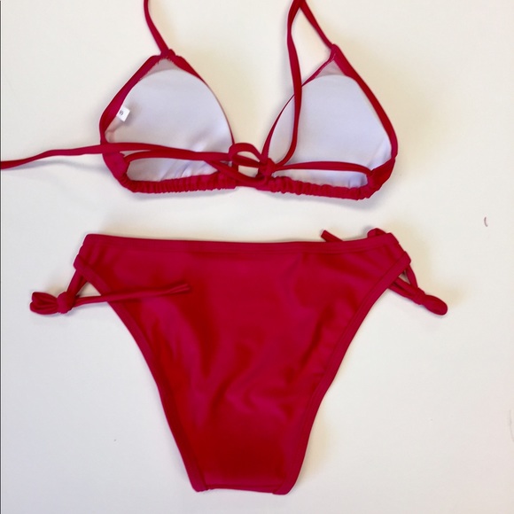 Pink bikini set SW249 - Picture 2 of 2