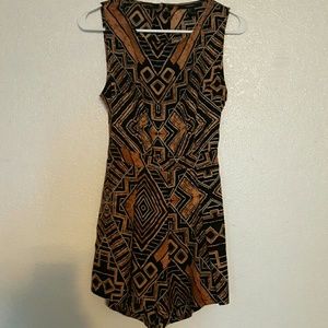 Forever 21 Cute pattern Romper