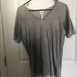 Diesel Garment Dye T-Shirt, Grey, Size Small